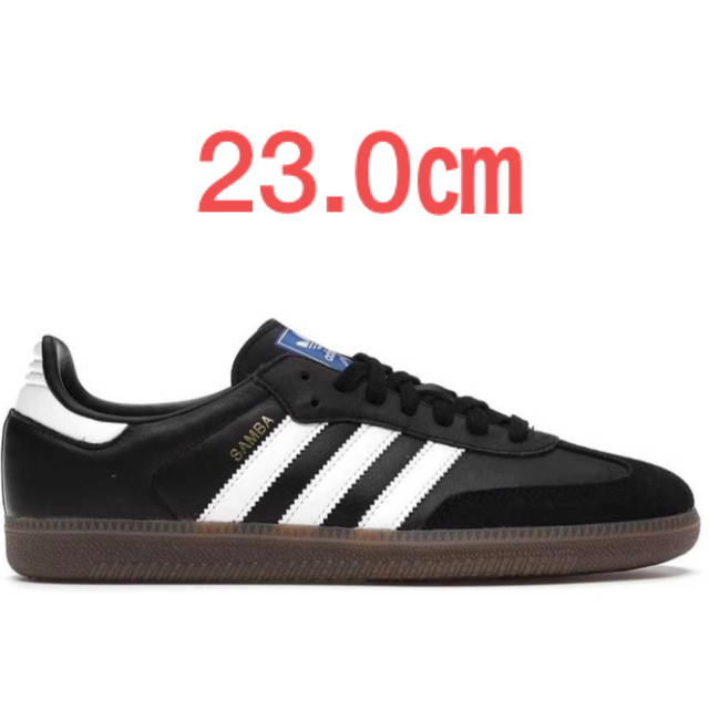 adidas - adidas samba OG 23.0cm B75807の通販 by たまにクラッシャー ...