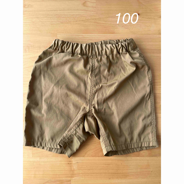 MUJI (無印良品)(ムジルシリョウヒン)のハーフパンツ(100) キッズ/ベビー/マタニティのキッズ服男の子用(90cm~)(パンツ/スパッツ)の商品写真