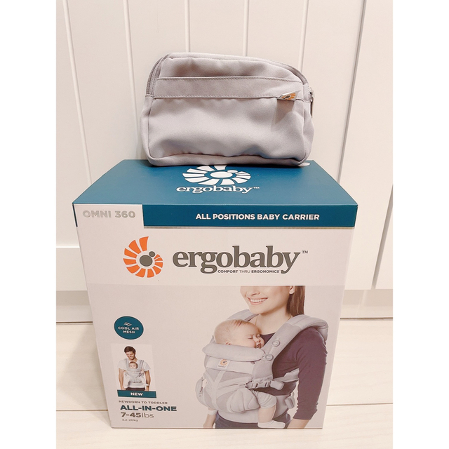 ergobaby OMNI360 ／エルゴ　オムニ360クールエア/抱っこ紐 9