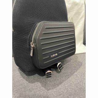 RIMOWA Never Still スモールバックパック レザー キャンバス