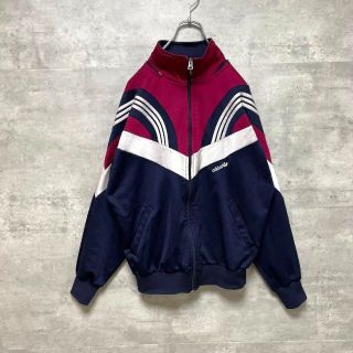 【国旗タグ】M13 Adidas 90s トラックジャケット ネイビー