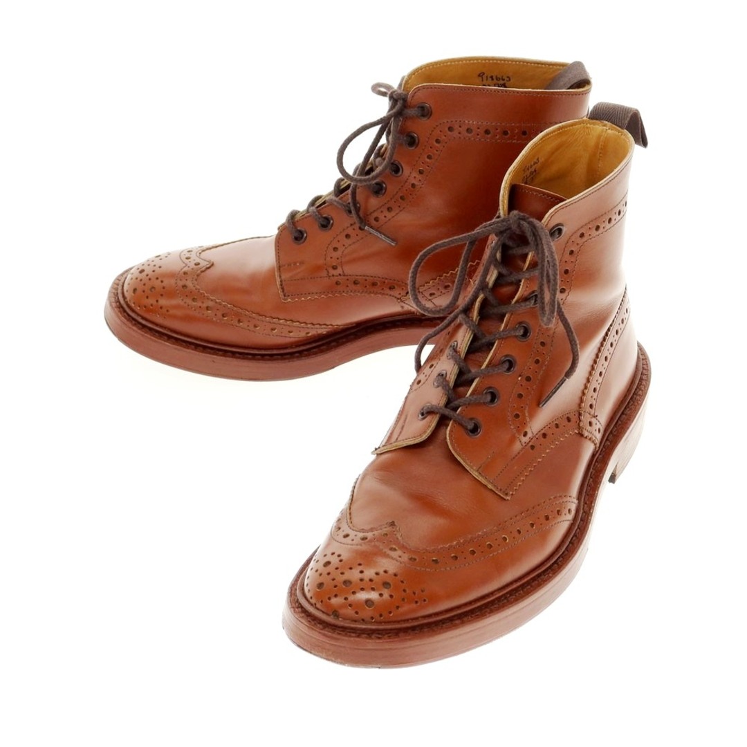 トリッカーズ Tricker´s M2508 カントリーブーツ ブラウン