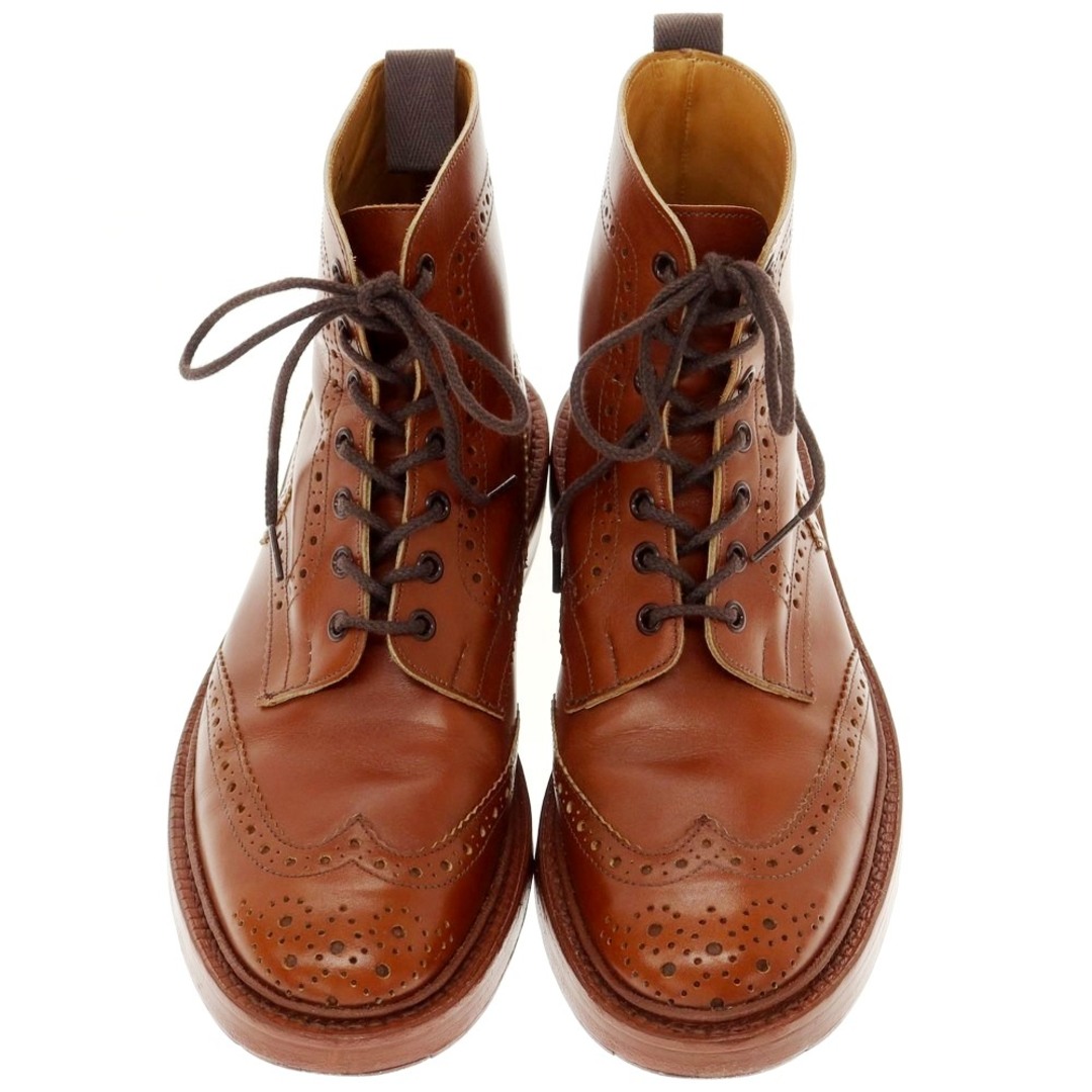 トリッカーズ Tricker´s M2508 カントリーブーツ ブラウン