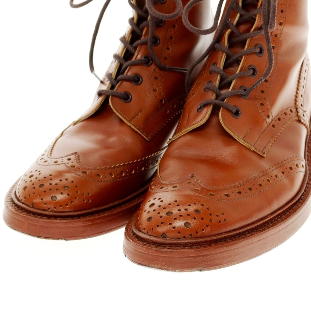 トリッカーズ Tricker´s M2508 カントリーブーツ ブラウン