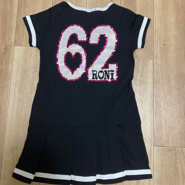 RONI(ロニィ)のロニィ　ワンピース120 キッズ/ベビー/マタニティのキッズ服女の子用(90cm~)(ワンピース)の商品写真