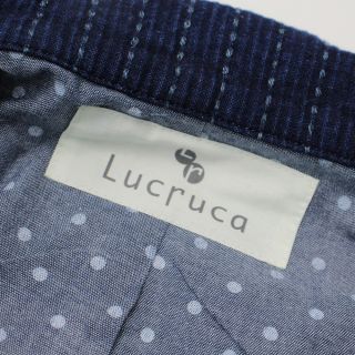 USED センソユニコ Lucruca ルクルカ 重ね着風中綿入りダッフルコート