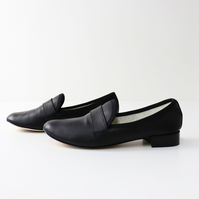 極美品 Repetto レペット Michael Loafers マイケル レザーローファー ...