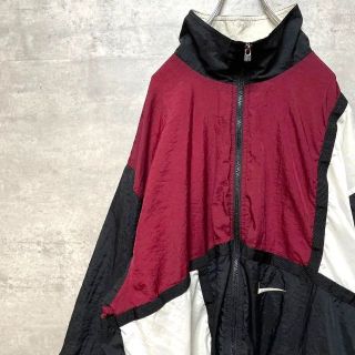 56【平野紫耀着用】【美品】ナイキ スウッシュロゴ 希少 ナイロン