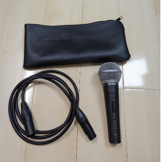 【使用頻度少・美品】SHURE　SM58