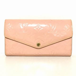 ヴィトン(LOUIS VUITTON) ヴェルニ 財布(レディース)（シルバー/銀色系