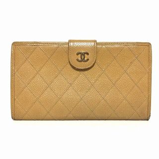 シャネル 財布(レディース)(ベージュ系)の通販 700点以上 | CHANELの