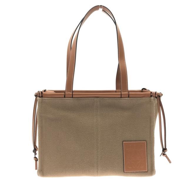 ☆日本の職人技☆ LOEWE 701946 トートバッグ美品 LOEWE(ロエベ