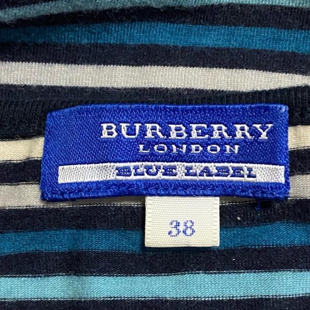 BURBERRY BLUE LABEL(バーバリーブルーレーベル)のバーバリーブルーレーベル 半袖カットソー レディースのトップス(カットソー(半袖/袖なし))の商品写真