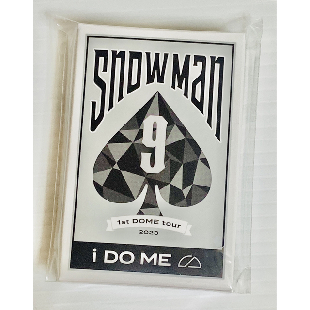Snow Man - 2点セット SnowMan トランプ アクリルスタンド i DO ME の