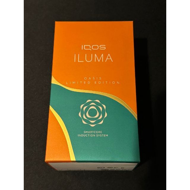 IQOS ILUMA アイコス イルマ オアシス モデル 限定モデル メンズのファッション小物(タバコグッズ)の商品写真