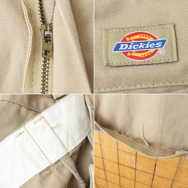 Dickies(ディッキーズ)のUSA製 ディッキーズ874カットオフベージュ W33ショートパンツ ss118 メンズのパンツ(ショートパンツ)の商品写真