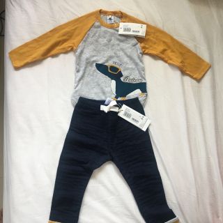 プチバトー(PETIT BATEAU)の子供服(Ｔシャツ)