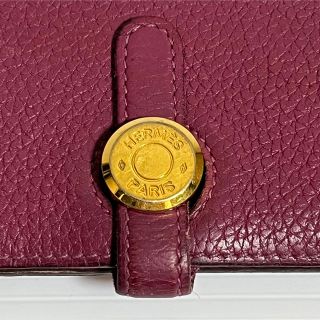 Hermes - エルメス HERMES 長財布 ドゴン レザー P刻印 ウォレット ...