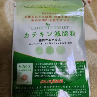 カテキン減脂粒 新品未開封(ダイエット食品)