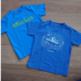 モンベル(mont bell)のmont-bell　Tシャツ100×2枚組(Tシャツ/カットソー)