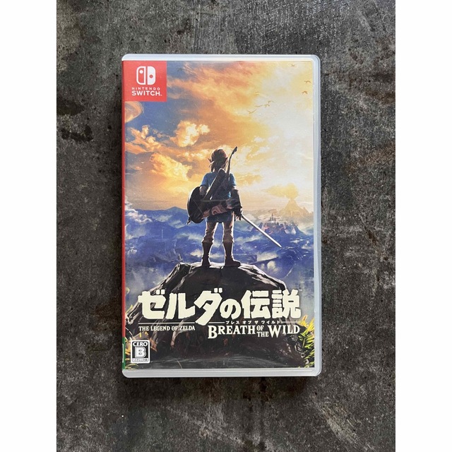 ゼルダの伝説 ブレス オブ ザ ワイルド Switch