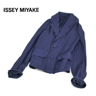ISSEY MIYAKE - ☆2002年 イッセイミヤケ ☆ コットンジャケット