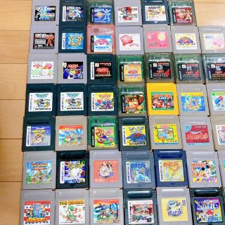 ゲームボーイ - GB ゲームボーイ ソフト まとめ売りの通販 by しめさば