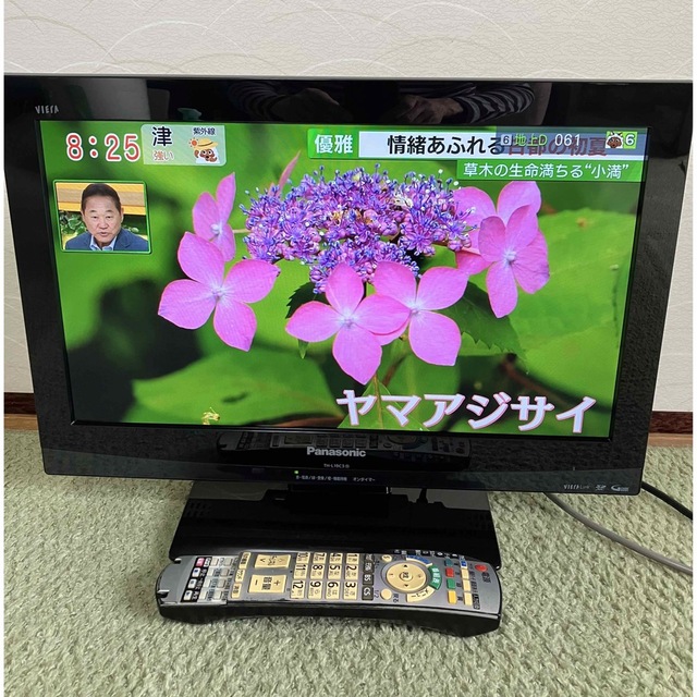 Panasonic - 送料込♪美品!19型/液晶テレビ パナソニック LED ビエラ
