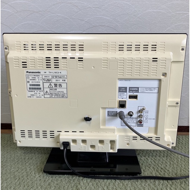 Panasonic - 送料込♪美品!19型/液晶テレビ パナソニック LED ビエラ
