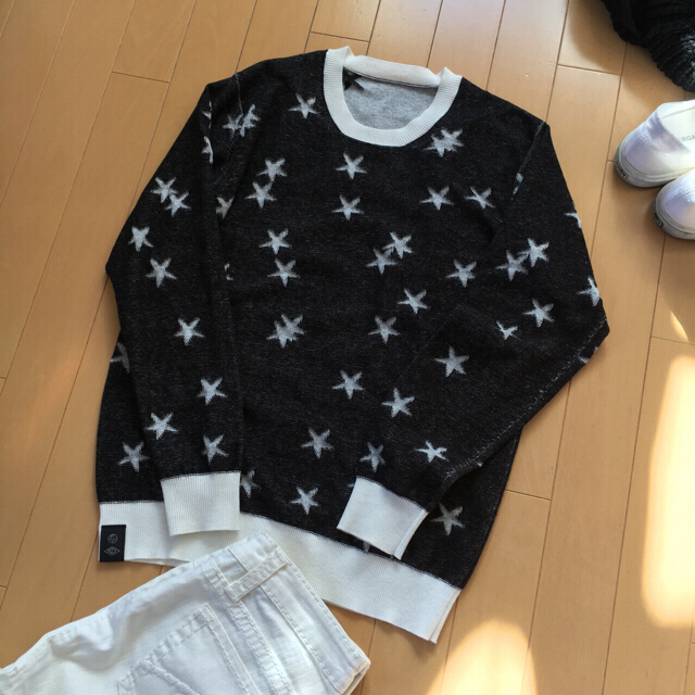 ZUCCa(ズッカ)の★新品★¥22680☆ZUCCa / スタープレーティングニット / セーター レディースのトップス(ニット/セーター)の商品写真