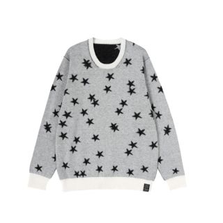 ズッカ(ZUCCa)の★新品★¥22680☆ZUCCa / スタープレーティングニット / セーター(ニット/セーター)