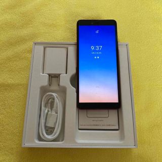 ラクテン(Rakuten)の楽天 Rakuten Hand 64GB クリムゾンレッド P710 SIMフリ(スマートフォン本体)