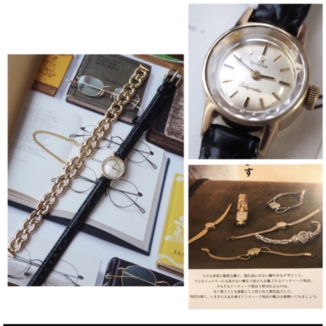OMEGA(オメガ)のOMEGA  Ladymatic 自動巻時計 アンティーク レディースのファッション小物(腕時計)の商品写真