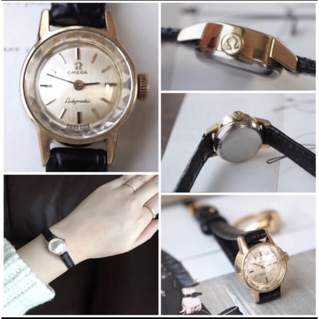 OMEGA(オメガ)のOMEGA  Ladymatic 自動巻時計 アンティーク レディースのファッション小物(腕時計)の商品写真