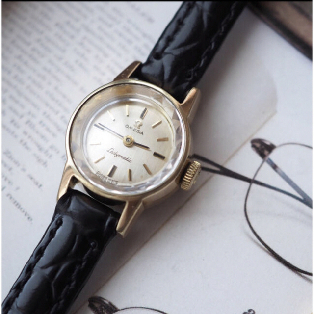 OMEGA(オメガ)のOMEGA  Ladymatic 自動巻時計 アンティーク レディースのファッション小物(腕時計)の商品写真