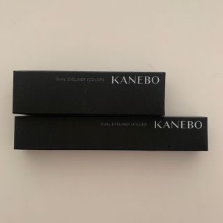 カネボウ(Kanebo)の未使用/匿名発送！カネボウ KANEBO デュアルアイライナー EC2&ホルダー(アイライナー)