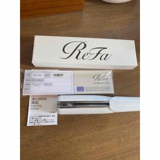 リファ(ReFa)のReFa ビューテック フィンガーアイロン RE-AI02A(ヘアアイロン)