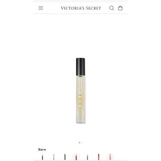 ヴィクトリアズシークレット(Victoria's Secret)のvictoria's secret オードパルファムローラーボール　BARE(香水(女性用))