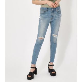 AZUL by moussy - 【タグ付き新品】 アズールバイマウジー XS スキニー