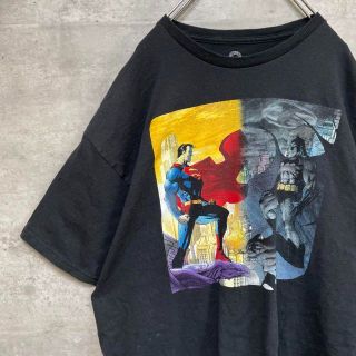 マーベル(MARVEL)のスーパーマン vs バットマン Tシャツ アメリカンコミック　２XL(Tシャツ/カットソー(半袖/袖なし))