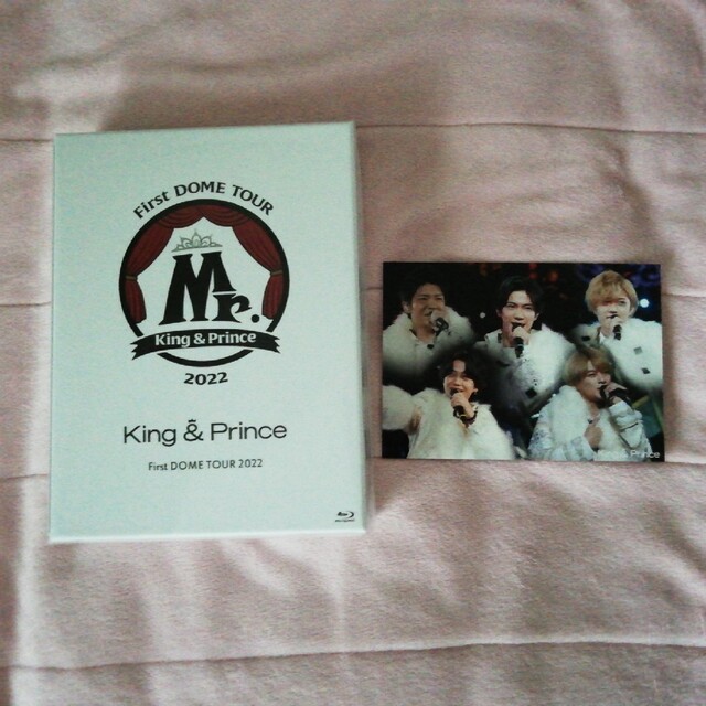 King &Prince Mr.(初回限定盤) Blu-ray　新品・未開封