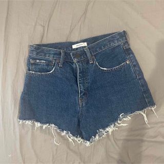 マウジー(moussy)のmoussy デニム ショート丈(ショートパンツ)