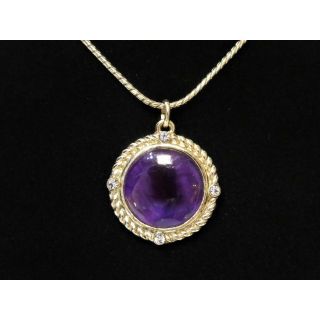 LANCEL ネックレス 大振り レア