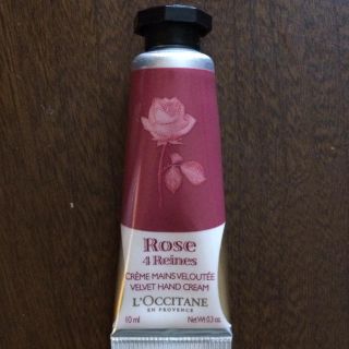 ロクシタン(L'OCCITANE)のロクシタン☆ローズベルベット(ネイルケア)