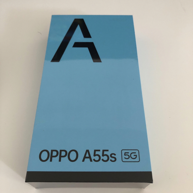 OPPO A55S 5G グリーン (新品未使用品)