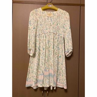 フランシュリッペ(franche lippee)のフランシュリッペ yukiemon ユキエモン M おもちゃの国 ワンピース(ひざ丈ワンピース)