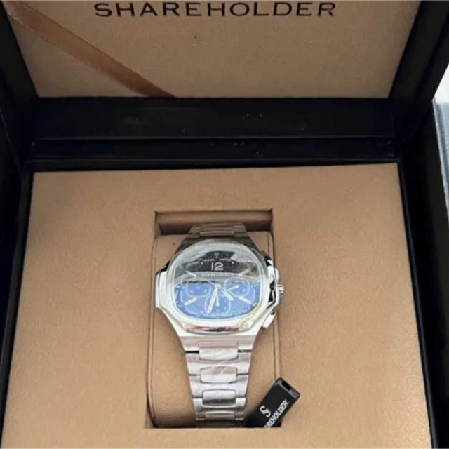 SHAREHOLDERシェアホルダー フロントライナークロノグラフ-
