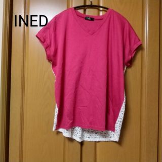 イネド(INED)の【タイムセール】INED トップス(Tシャツ(半袖/袖なし))