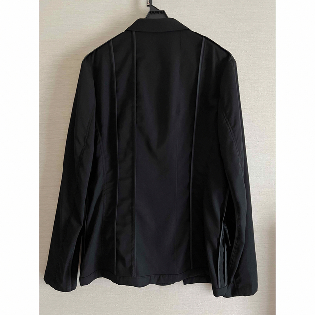 Yohji Yamamoto POUR HOMME(ヨウジヤマモトプールオム)の16SS Yohji Yamamoto Pour Homme 縦ラインパイピング メンズのスーツ(セットアップ)の商品写真