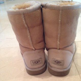 アグ(UGG)のUGG ベージュ サイズ5(ブーツ)